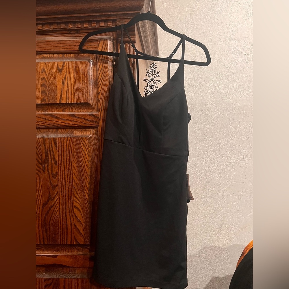 Little black dress